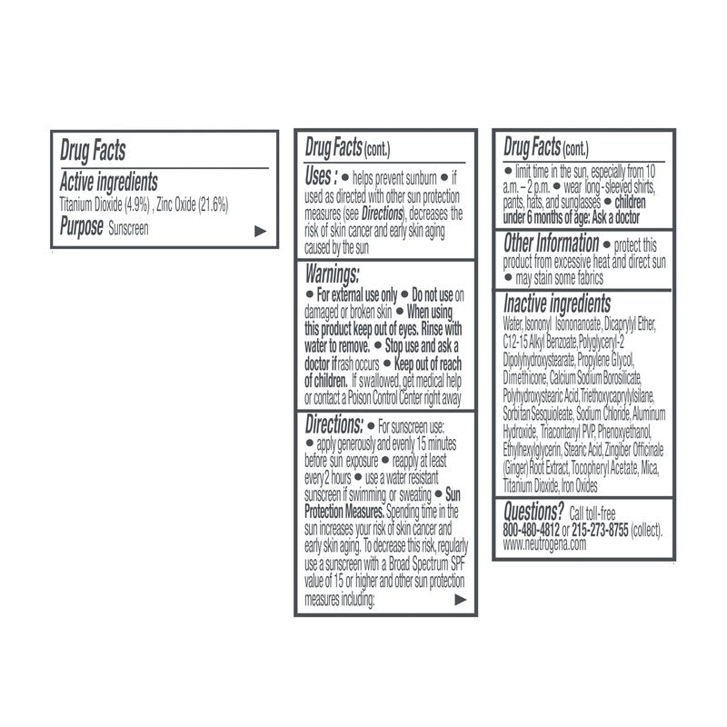 Neutrogena Healthy Skin Invisibly Radiant UV Face Primer with SPF 30, Mineral Sunscreen Makeup Primer, Broad Spectrum SPF 30, Suitable for All Skin Types, 1 fl. oz