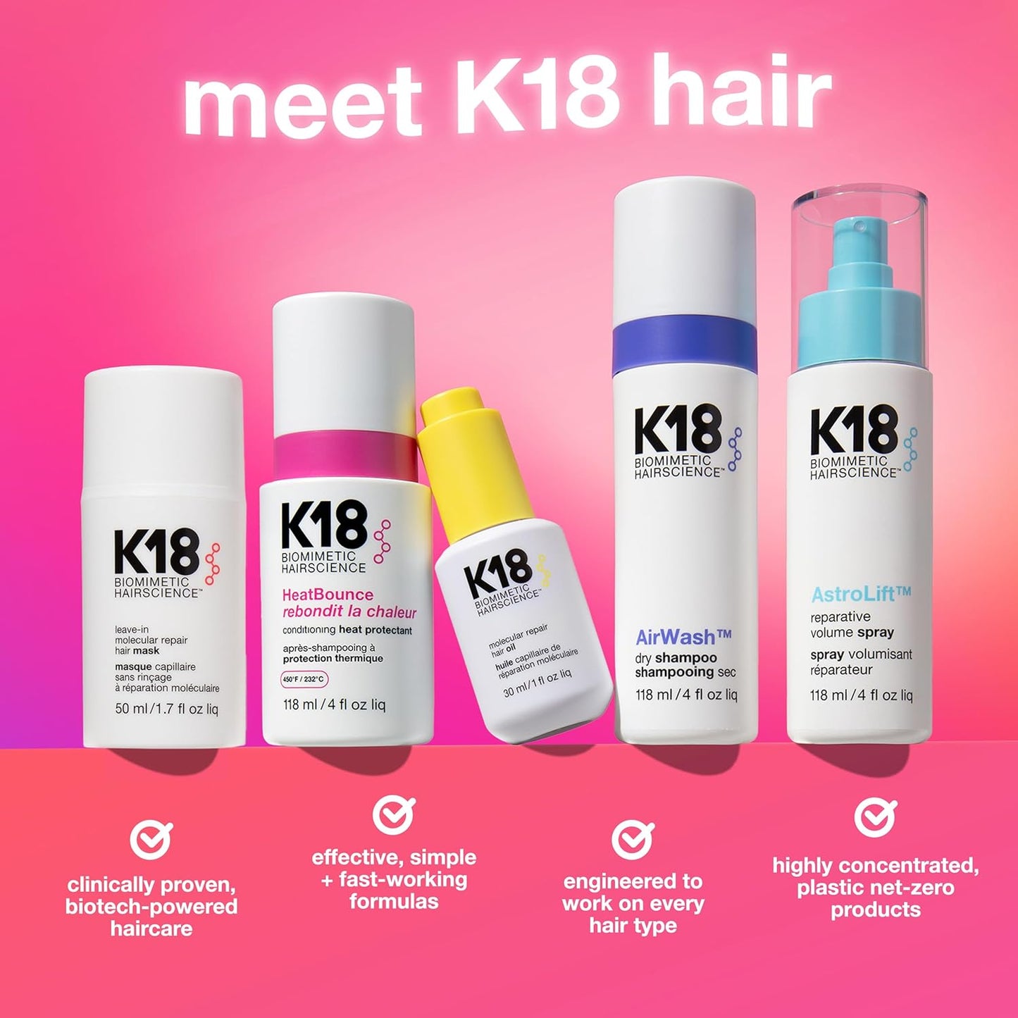 K18 Damage Shield Conditioner - Protects Hair from Daily Damage, Enhances Strength & Shine | 8.5 Fl Oz