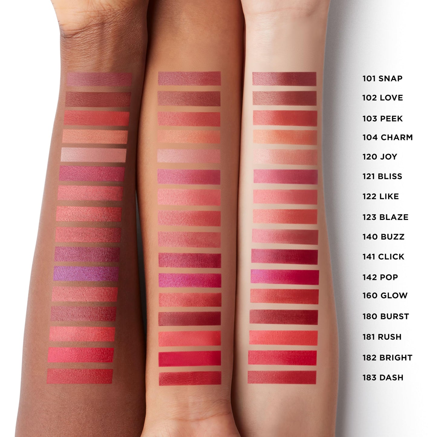 Laura Mercier High Vibe Lip Color Lipstick, Blaze, 0.05 oz