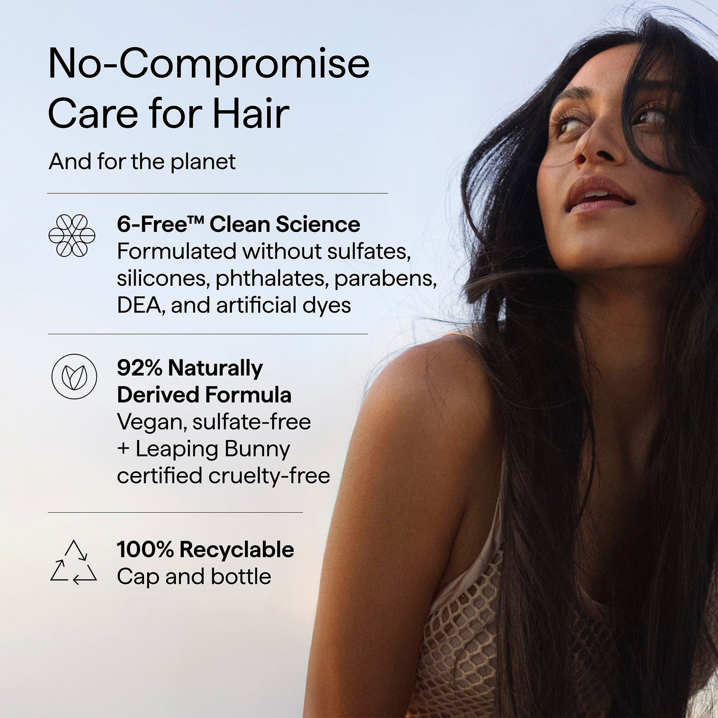 Briogeo Scalp Revival Dandruff Relief Shampoo | Charcoal + 3% Salicylic Acid | Daily Anti-Dandruff Shampoo for Flakes, Itch & Irritation | Color-Safe | Vegan & Cruelty-Free | 8.4 fl oz