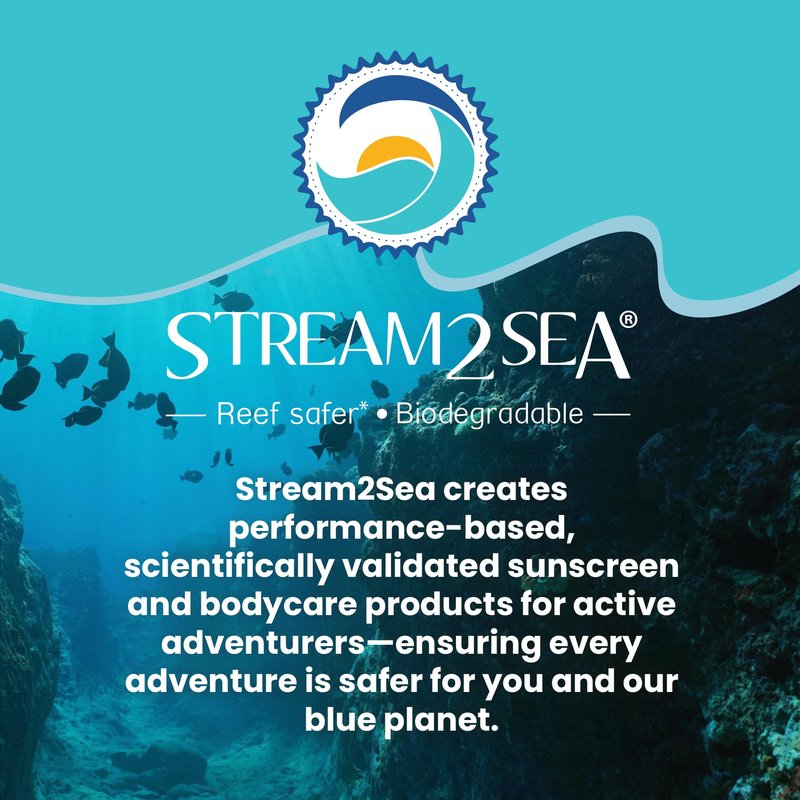 STREAM 2 SEA 6 Pack Natural Travel Sized Toiletries, 1oz Paraben Free Sample Size Shampoo, Conditioner, Lotion, Mineral Sunscreen SPF 20 and SPF 30 and After Sun Gel