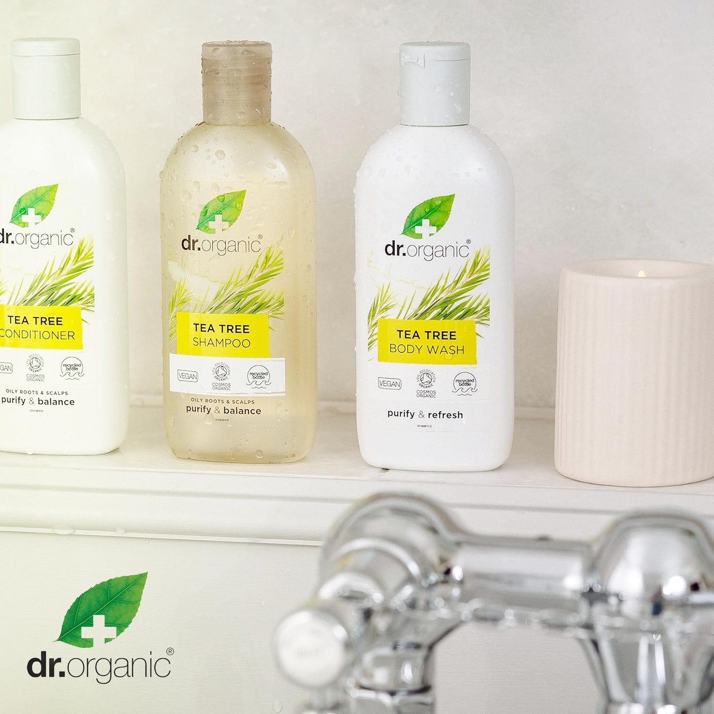 Organic Doctor Organic Tea Tree Body Wash, 8.5 fl.oz.