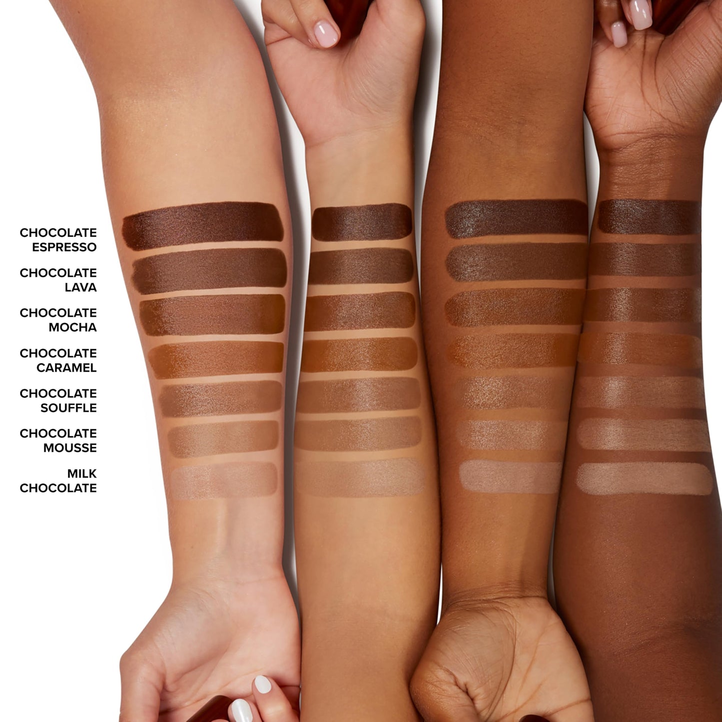 Too Faced Chocolate Soleil Melting Bronzing & Sculpting Stick | Multi-Use, Contour + Cream Bronzer Stick | Lightweight, Satin-Finish with Buildable Coverage, 0.28 Ounce, Chocolate Mocha
