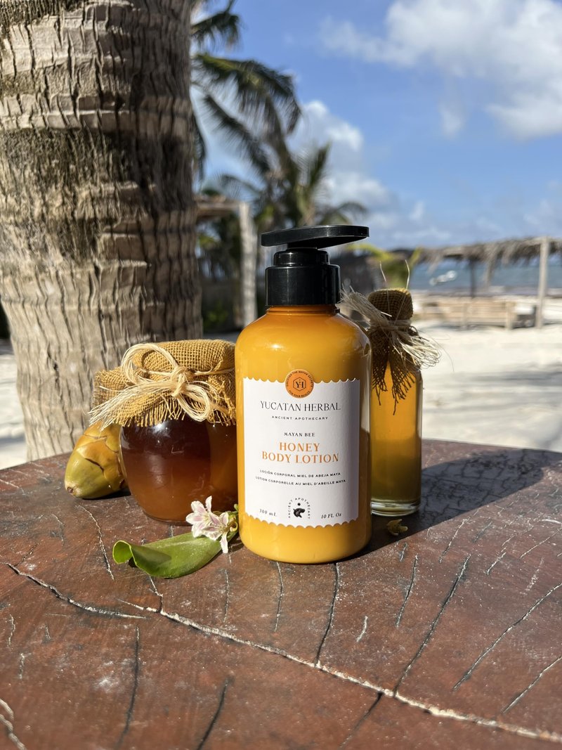 Yucatan Herbal Mayan Bee Honey Body Lotion 300ml