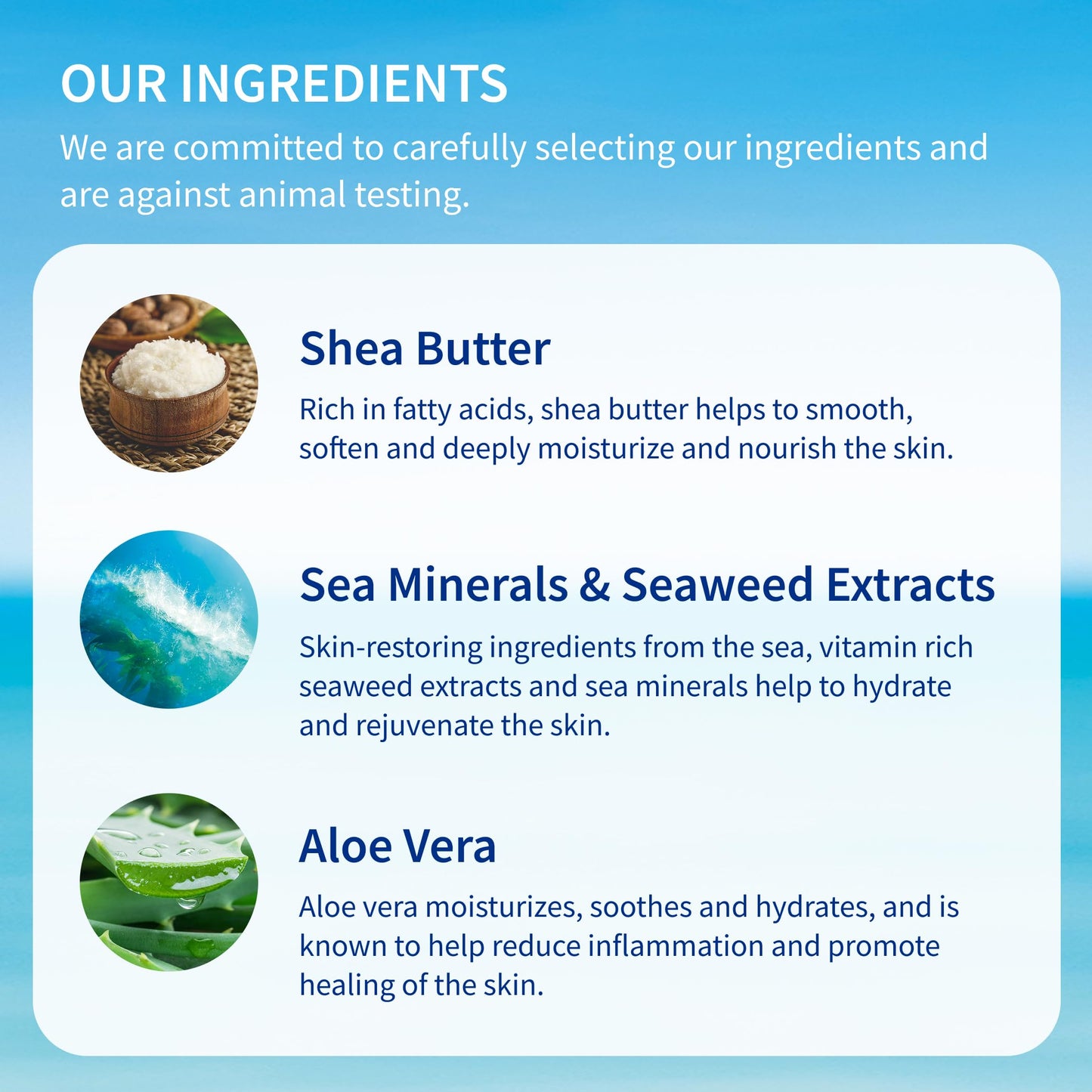 Inis the Energy of the Sea - Rejuvenating Body Butter for Women and Men, Whipped Body Cream with Seaweed Extract, Shea Butter and Argan Oil, Deep Moisturizing Skin Cream, 10.1 fl oz