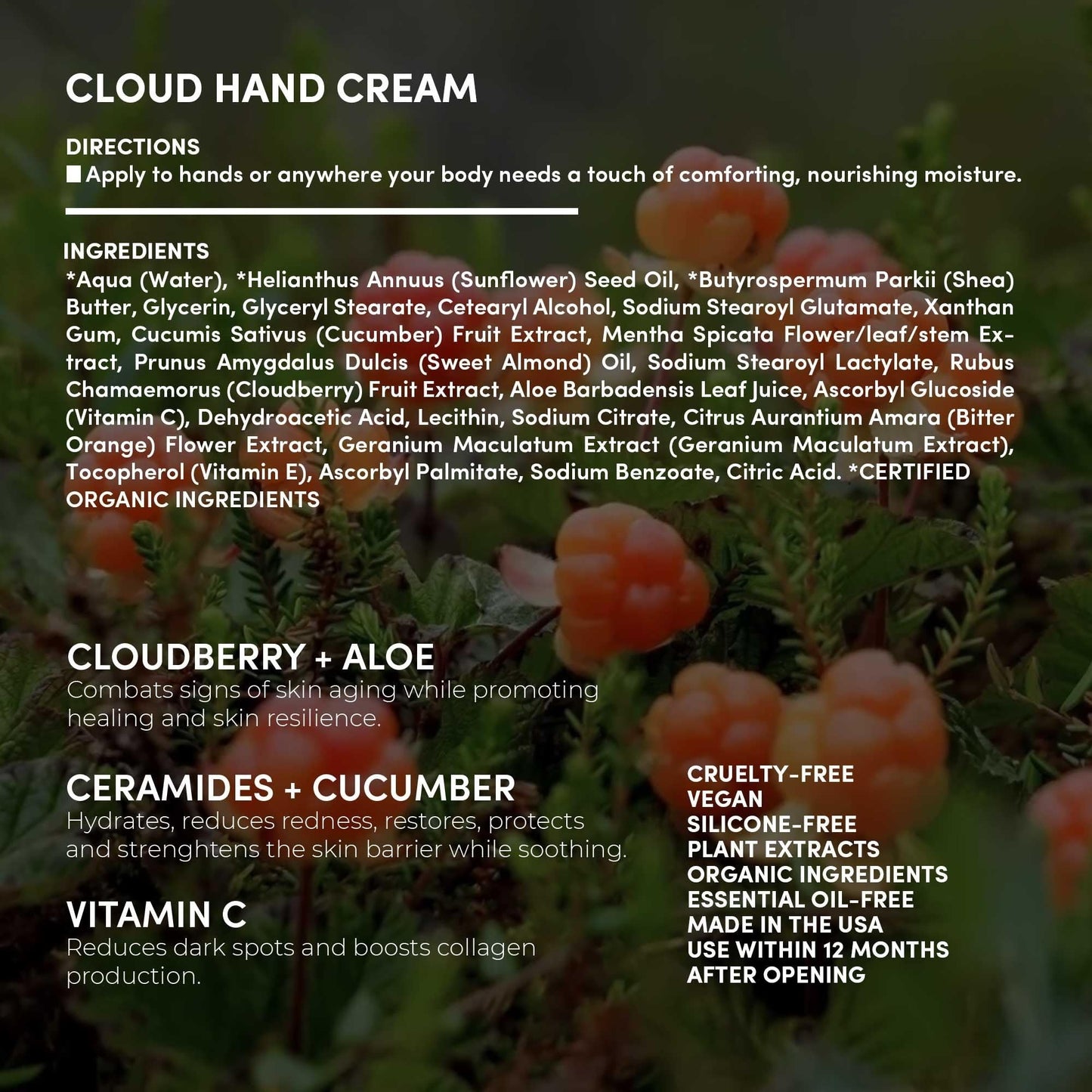 Fitglow Beauty Cloud Hand Cream, 80ml