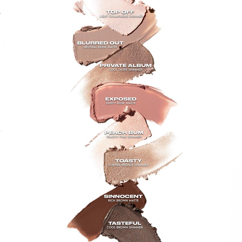 Urban Decay Naked Eyeshadow Stick - Waterproof Cream Eye Shadow Base, Crease-proof, Transfer-proof, 16HR Wear, Soft-Blur Effect - Exposed (dusty rose matte)