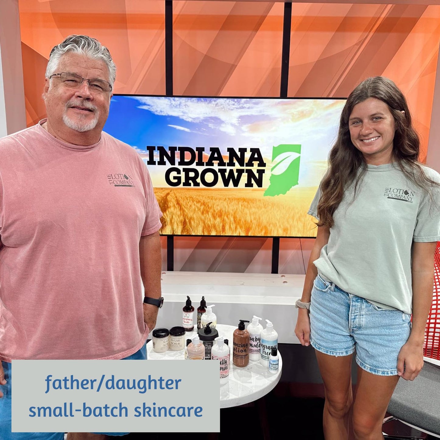 The Lotion Company The Lotion Company Sugar Scrub Exfoliating Body Wash
