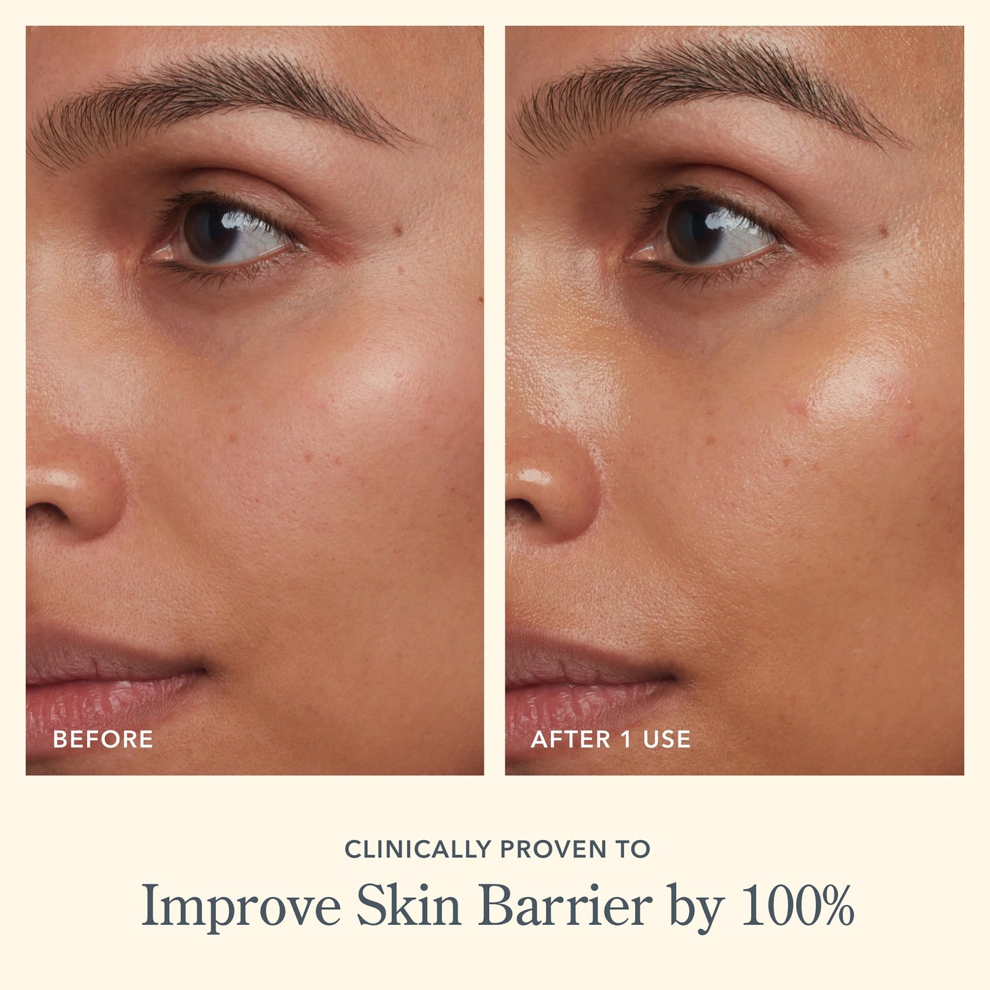 Beekman 1802 Healthy Skin Essentials – Mushroom Milk Eye Cream + Milk Shake Hydrating Face Mist + Bloom Cream Face Moisturizer