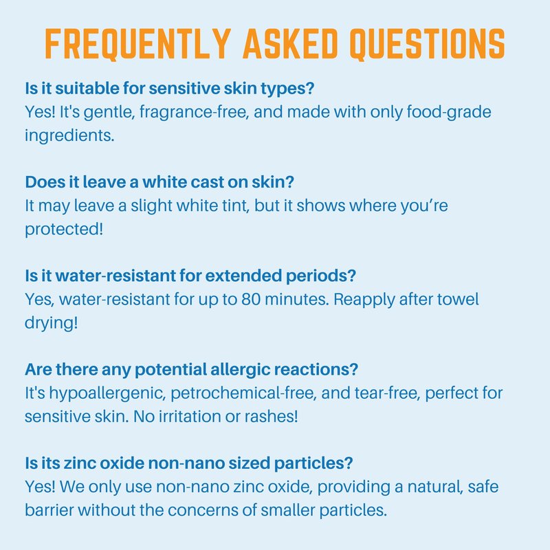 Waxhead Non-Nano Zinc Oxide Sunscreen for Face and Body, SPF 35 Pure Mineral Sunblock Lotion, Physical Zinc Formula with Vitamin D & E, Sensitive Skin Protection, Tattoo Sunblock (4 oz)