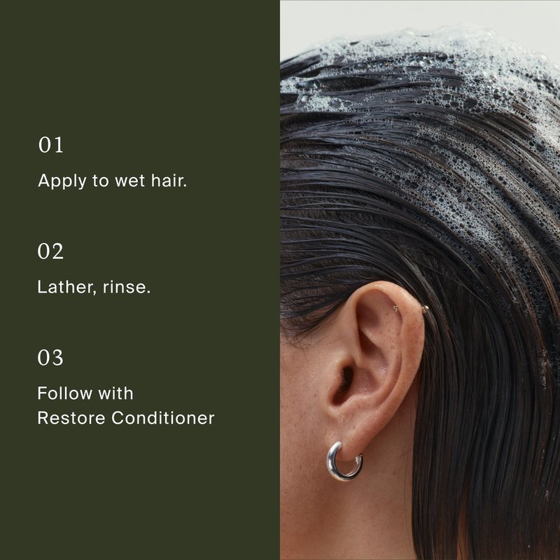 Living Proof Restore Shampoo Repairs & Strengthens, Adds Shine For All Hair Types, 8 oz