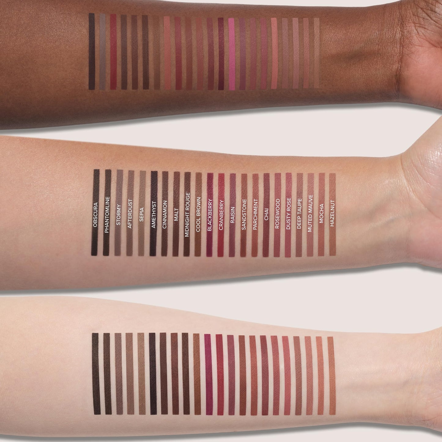Anastasia Beverly Hills Lip Liner - High-Definition Matte Lip Pencil with Creamy Wax Formula, Smudge-Proof Designer Lip Definer - Sepia