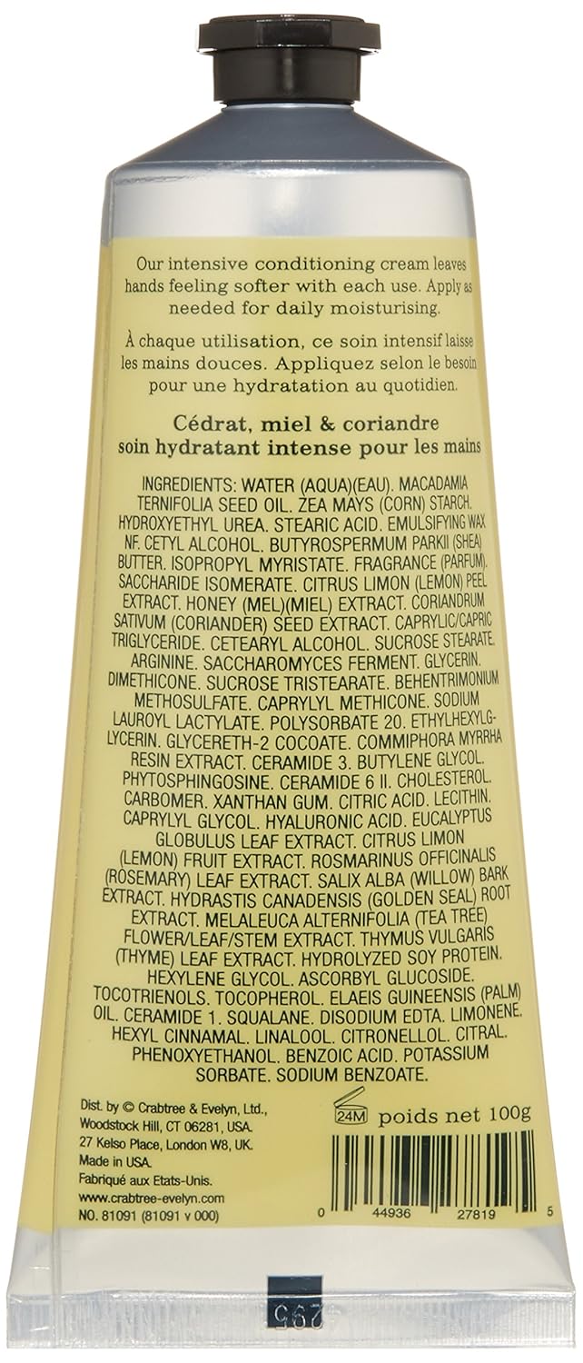 Ultra Moisturizing Hand Therapy - Somerset Meadow by Crabtree & Evelyn, 3.5 oz