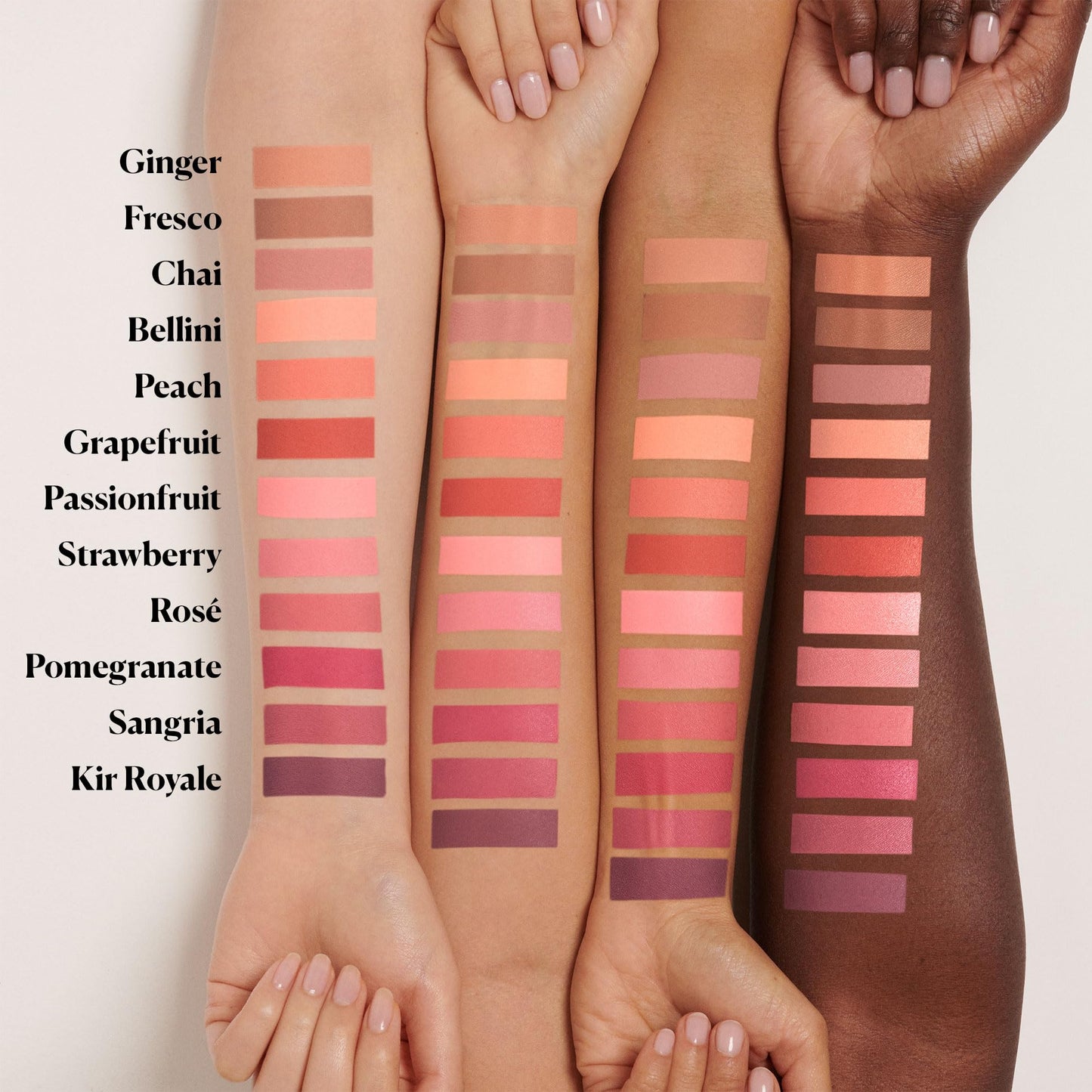 Laura Mercier Blush Color Infusion: Sheer Pressed Powder Blush for Cheeks, Buildable Formula, 10HR Wear, Long Lasting Color, Matte and Shimmer Finishes, Bellini