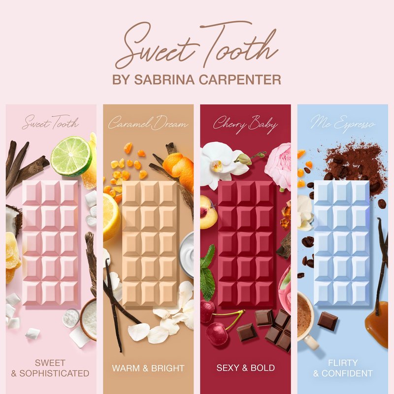 SCENT BEAUTY Sabrina Carpenter Eau de Parfum - Cherry Baby - 1 fl oz