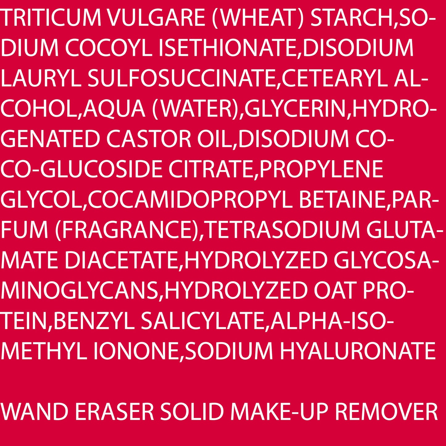 PUPA Milano Wand Eraser Solid Makeup Remover - Guarantees Skin's Natural Hydration Balance - Highly Sustainable Formula - Suitable For Face And Eyes - Eco Friendly - Dermatologically Tested - 2.1 Oz