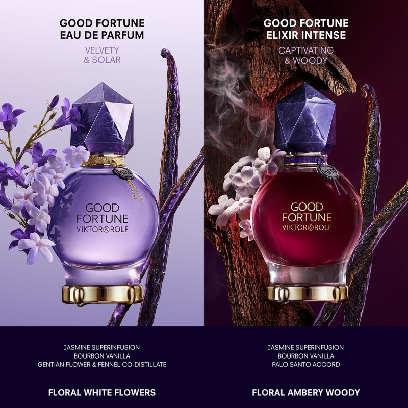 Viktor&Rolf - Good Fortune Eau de Parfum Refill - Floral Women's Perfume - With Notes of Jasmine & Vanilla - 3.4 Fl Oz Refill