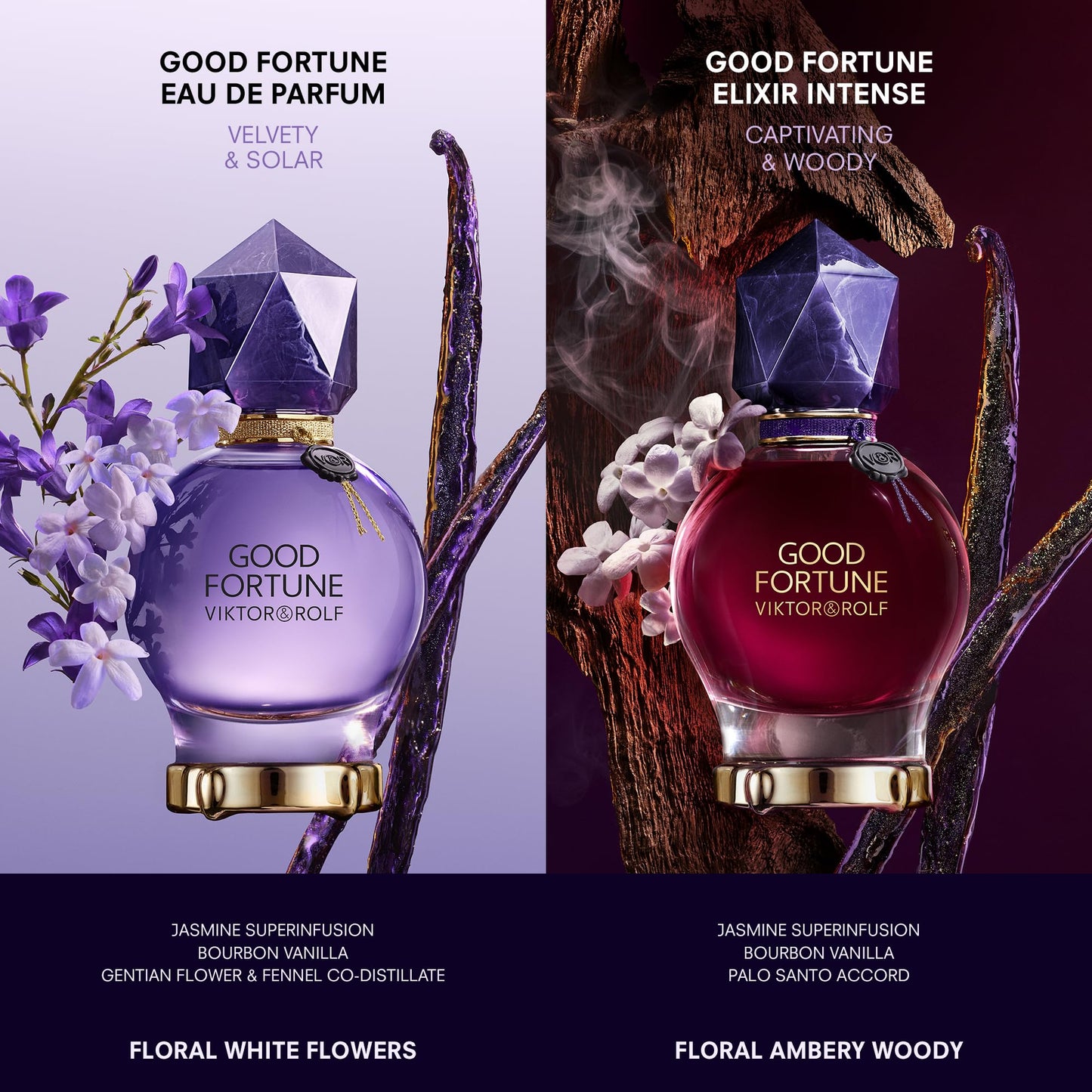 Viktor&Rolf - Good Fortune Eau de Parfum Refill - Floral Women's Perfume - With Notes of Jasmine & Vanilla - 3.4 Fl Oz Refill