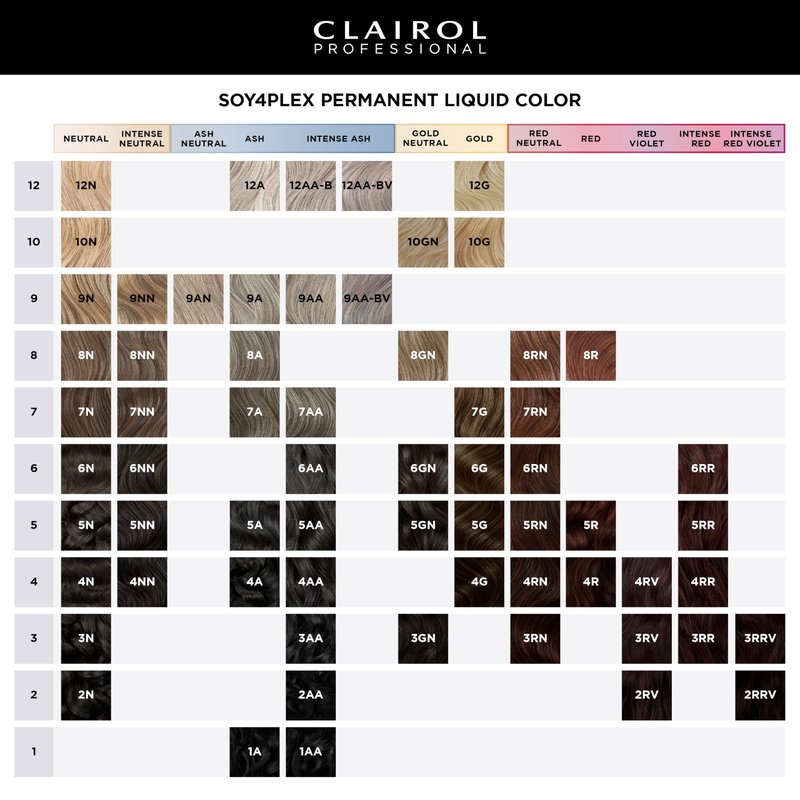 Clairol Professional Permanent Liquicolor, 4N Light Neutral Brown, 2 Fl Oz - Packaging May Vary
