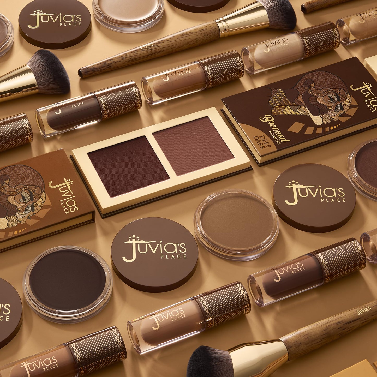 Juvia’s Place Bronzed Liquid Bronzer - Toasted Toffee - Liquid Bronzer for Face w/Silky Blendable Texture - Buildable Coverage for Natural Contour & Dimension - Easy-to-Blend Patch-Proof Formula