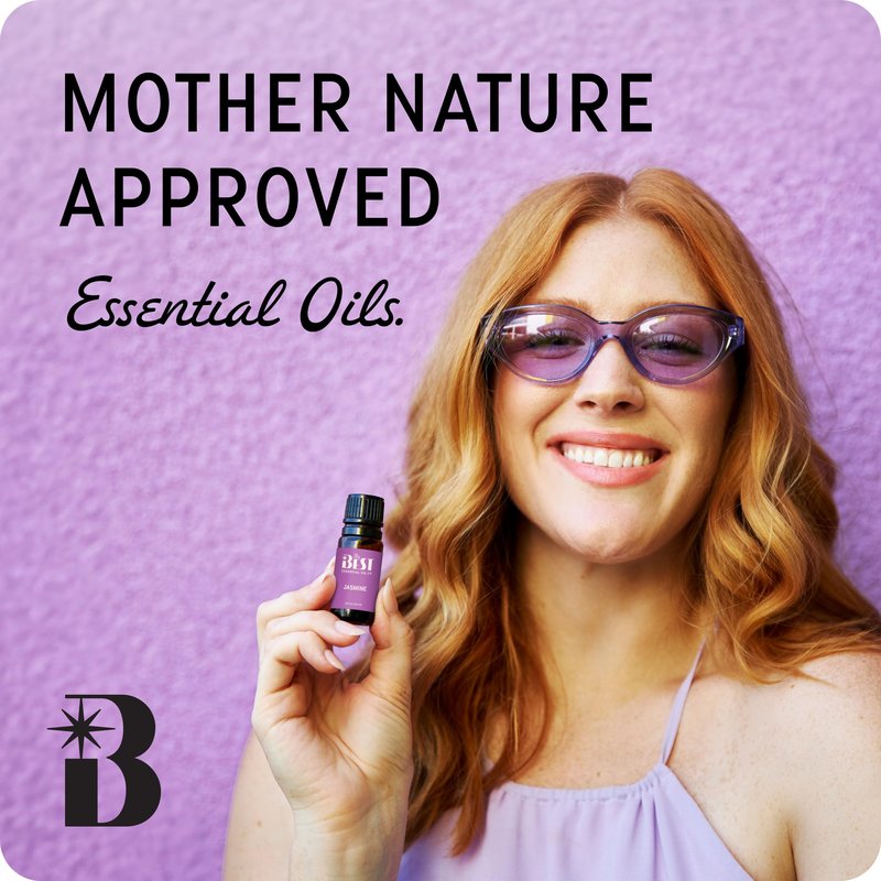 The Best Sleep + Serenity Essential Oil Blend- Premium Grade- 100% Pure & Natural for Aromatherapy, Diffuser, Spa, Massage, Air Freshener- 10 ml (.33 fl oz)