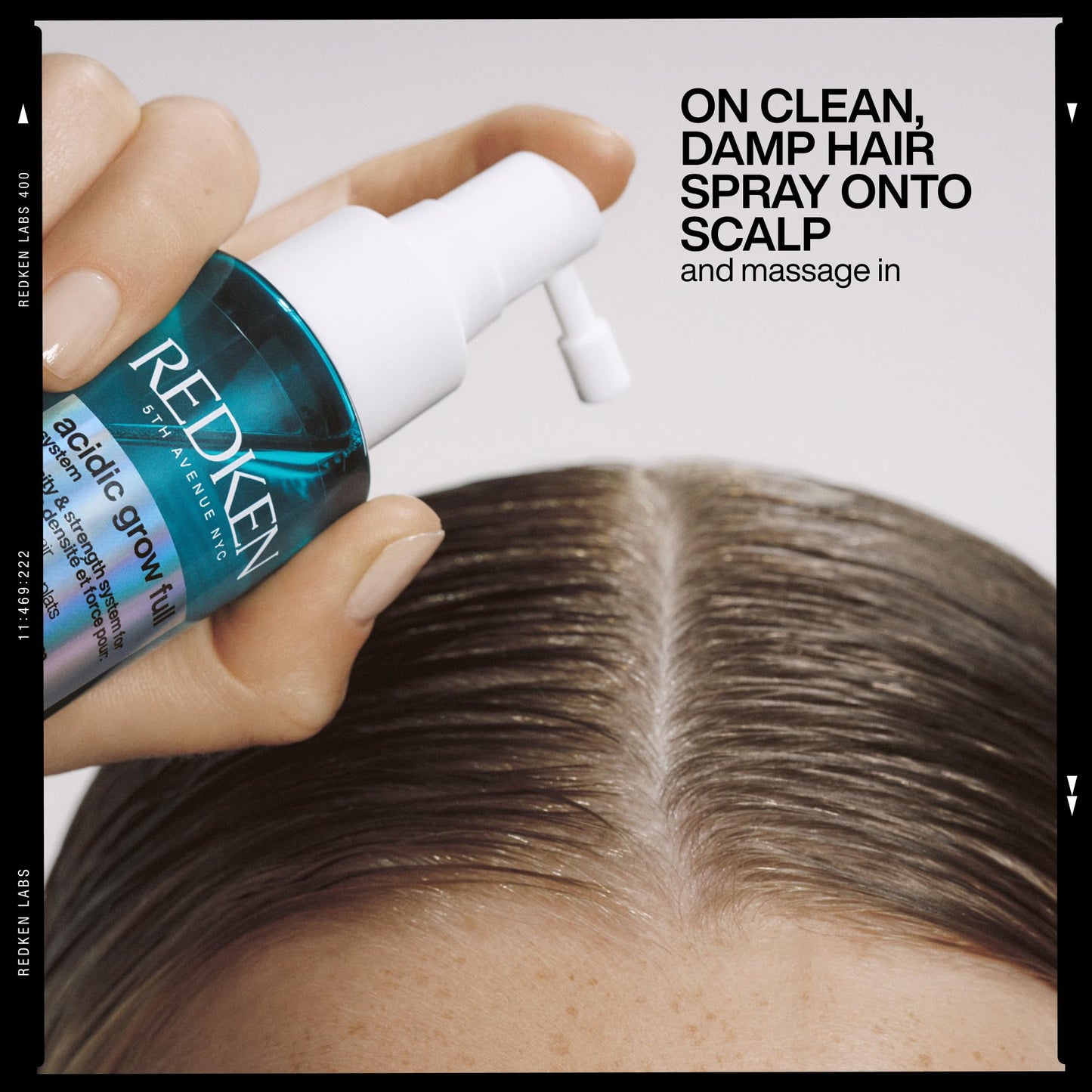 Redken Acidic Grow Full System Scalp & Hair Serum - Lightweight Leave-In Treatment for Rebalanced, Healthy-Looking Scalp and Fuller, Thicker Hair, With Azelaic Acid, 1.5 Fl Oz