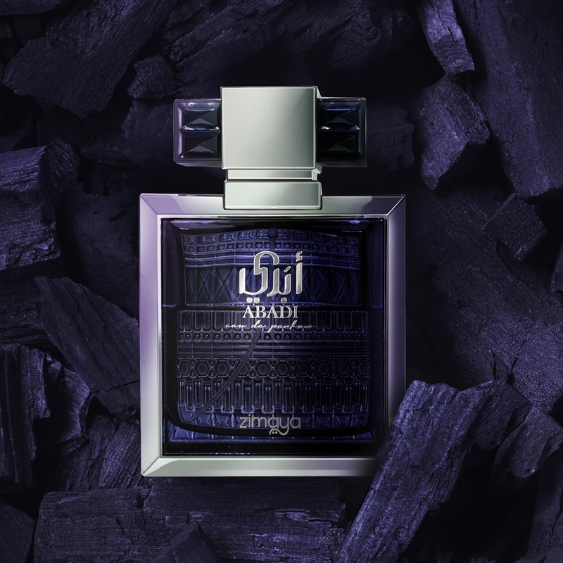 zimaya Abadi Opulent Eau de Parfum for Men, 3.4 Fl. Oz