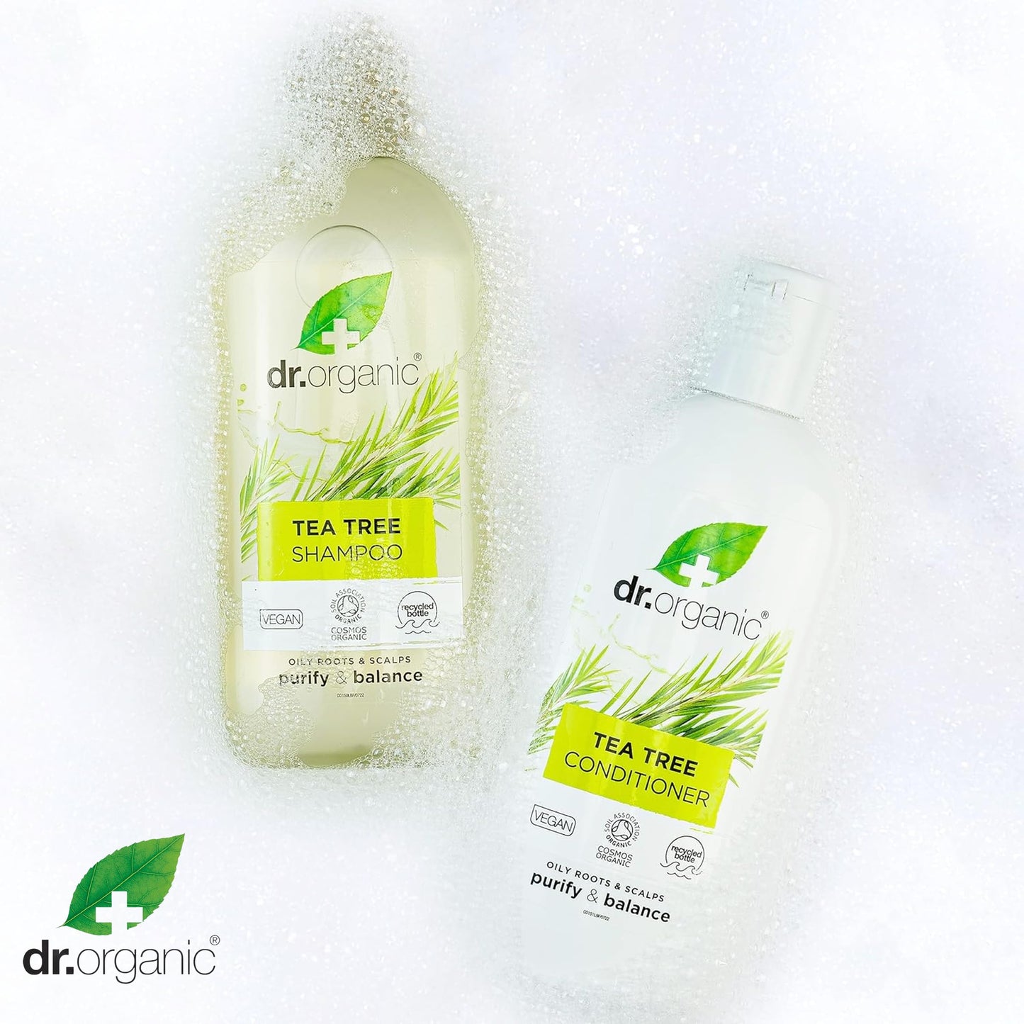 Organic Doctor Tea Tree, Shampoo, 9 Fluid Ounce