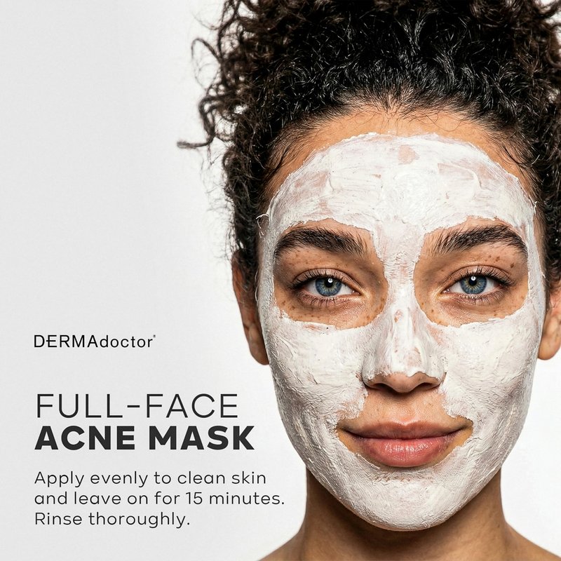 DERMAdoctor Ain't Misbehavin' Medicated Acne Face Cleanser 2% Salicylic Acid | Dermatologist Formulated to be Non-Irritating to the Skin - 7.10 oz