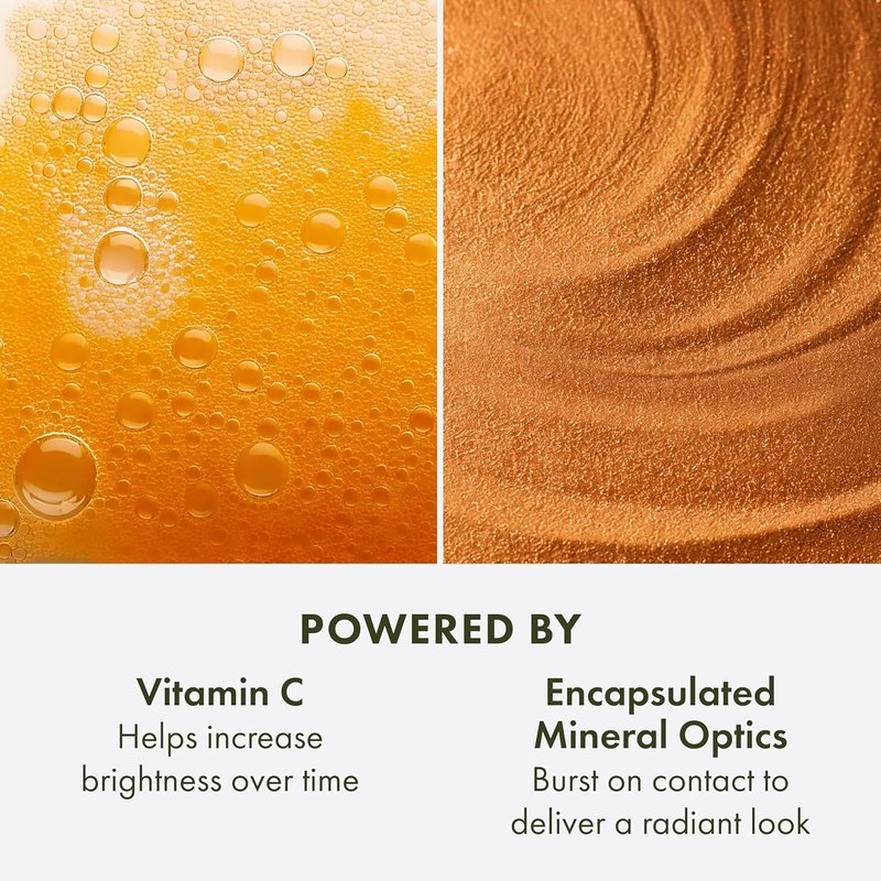 Glow-Boosting Face Mask - Visibly Brightens Skin with Vitamin C & Caffeine | 2.5 Fl Oz