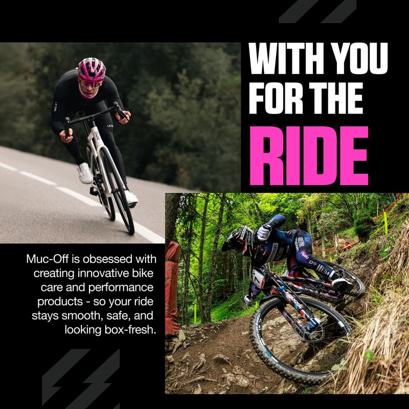 Muc-Off Luxury Chamois Cream Cycling | Anti-Chafing, Moisturizing Formula | Long-Lasting Comfort & Protection | Ideal for Cyclists, Triathletes, and Runners (250 ml (Pack of 1))
