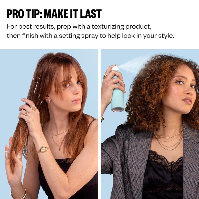 BaBylissPRO Ionic Multi-Styler - Lightweight Hot Air Brush with 5 Attachments | Dual Voltage Hair Dryer