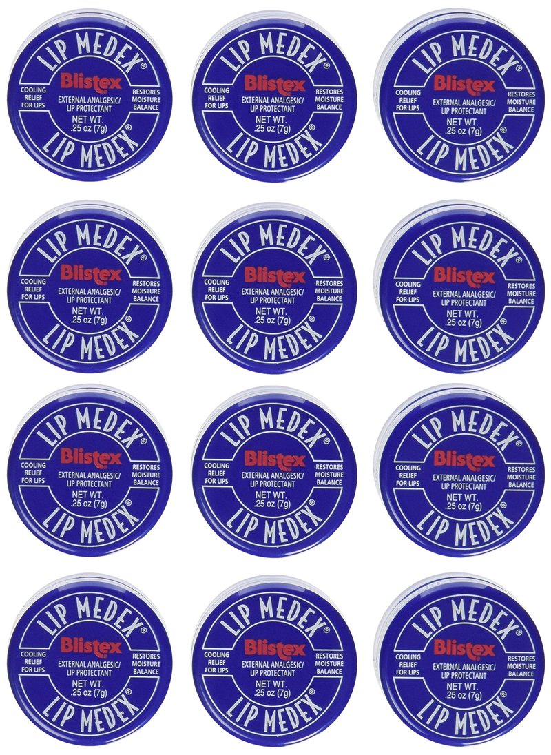 Blistex Lip Medex.25-Ounce (Pack of 12), Moisturizing