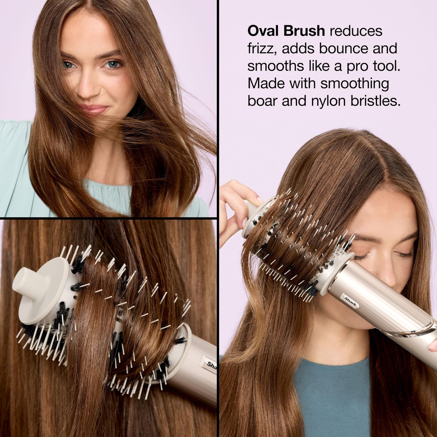 Shark FlexStyle Air Styling & Drying System, Powerful Hair Dryer Brush & Multi-Styler with Auto-Wrap Curlers, Paddle Brush, Oval Brush, Concentrator Attachment