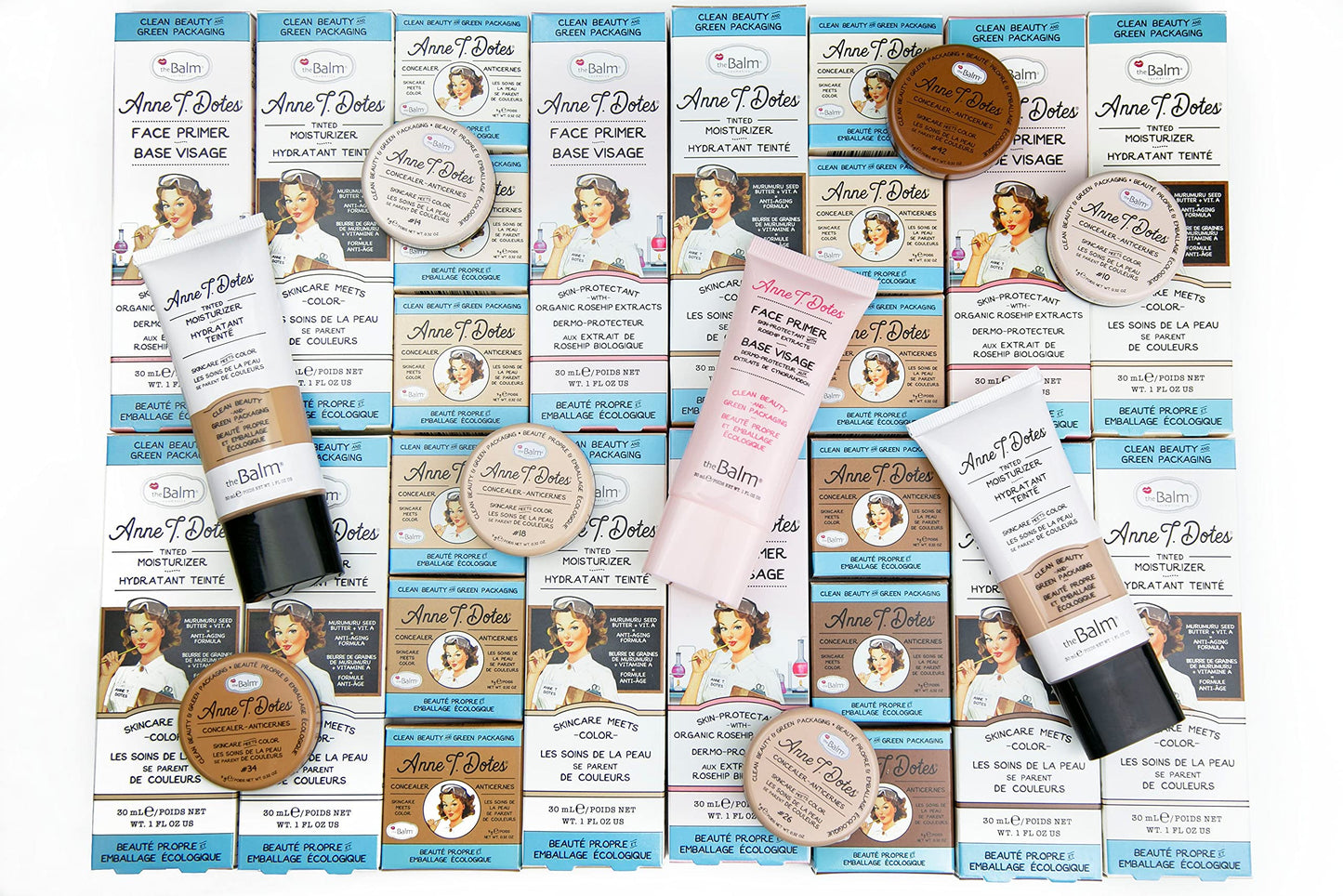 theBalm Anne T. Dotes Tinted Moisturizer & Concealer Set #26 (For Medium Skin)