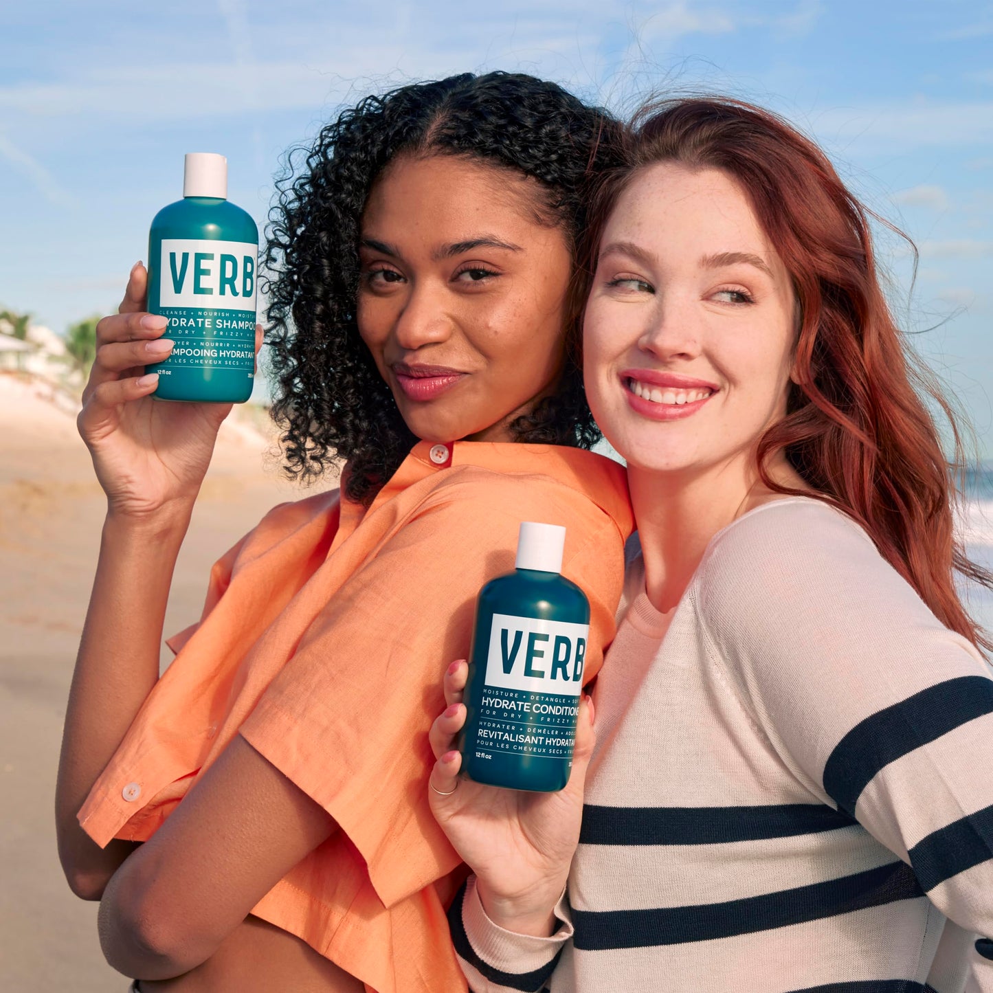 VERB® Hydrate Shampoo Cleanses Dry and Frizzy Hair to Reduce Frizz and Add to Moisture Hair, 12 oz