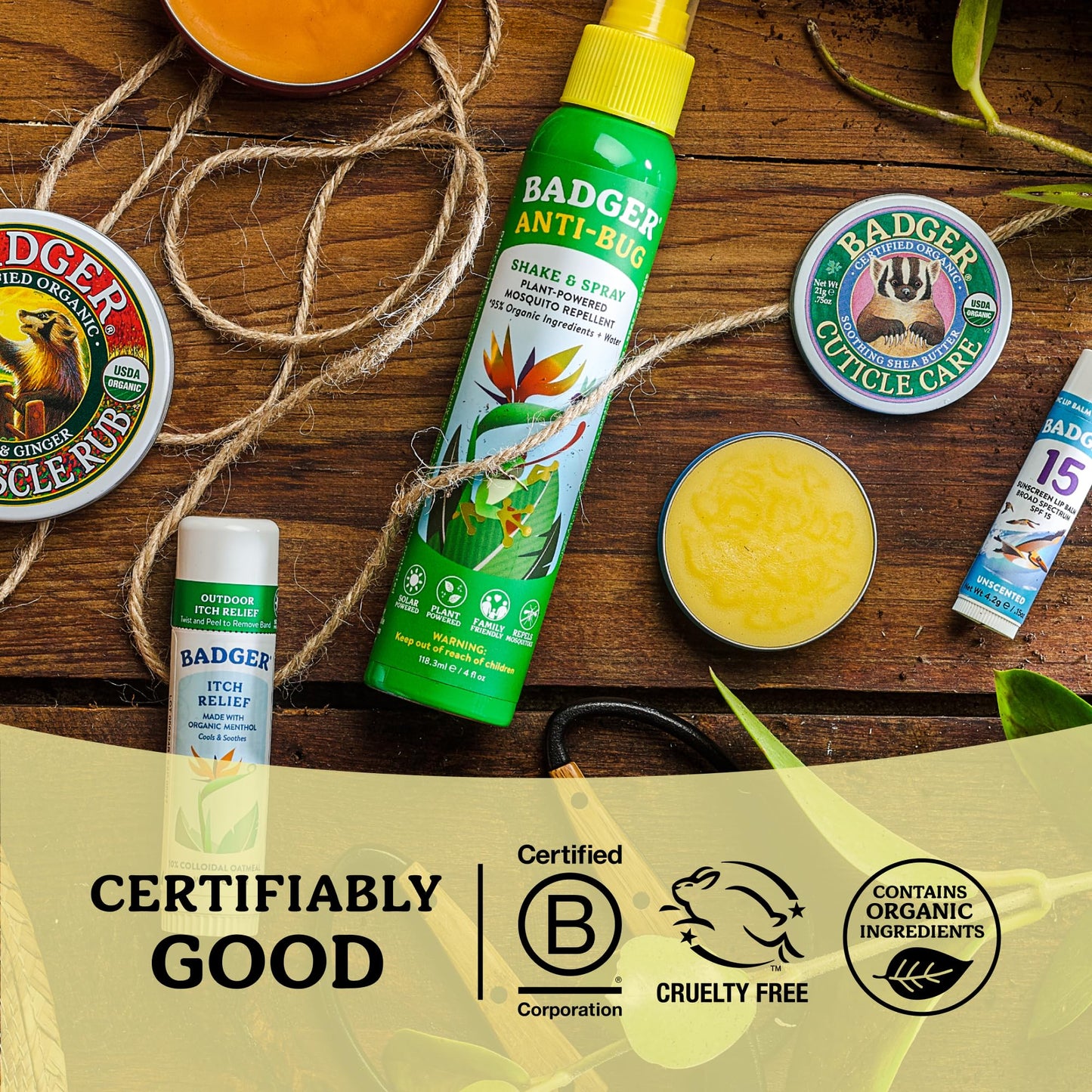 Badger Cuticle Cream, Deep Hydration for Dry, Cracked Cuticles & Hangnails, 100% Organic Cuticle Balm with Rich Shea Butter for Strong, Healthy Nails, Non-Greasy Cuticle Oil, .75oz Tin