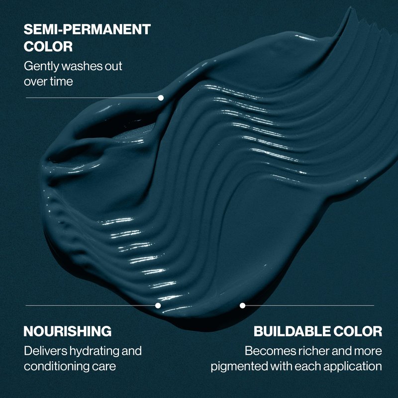 Keracolor Clenditioner TEAL Hair Dye - Semi Permanent Hair Color Depositing Conditioner, Cruelty-free, 12 Fl. Oz.