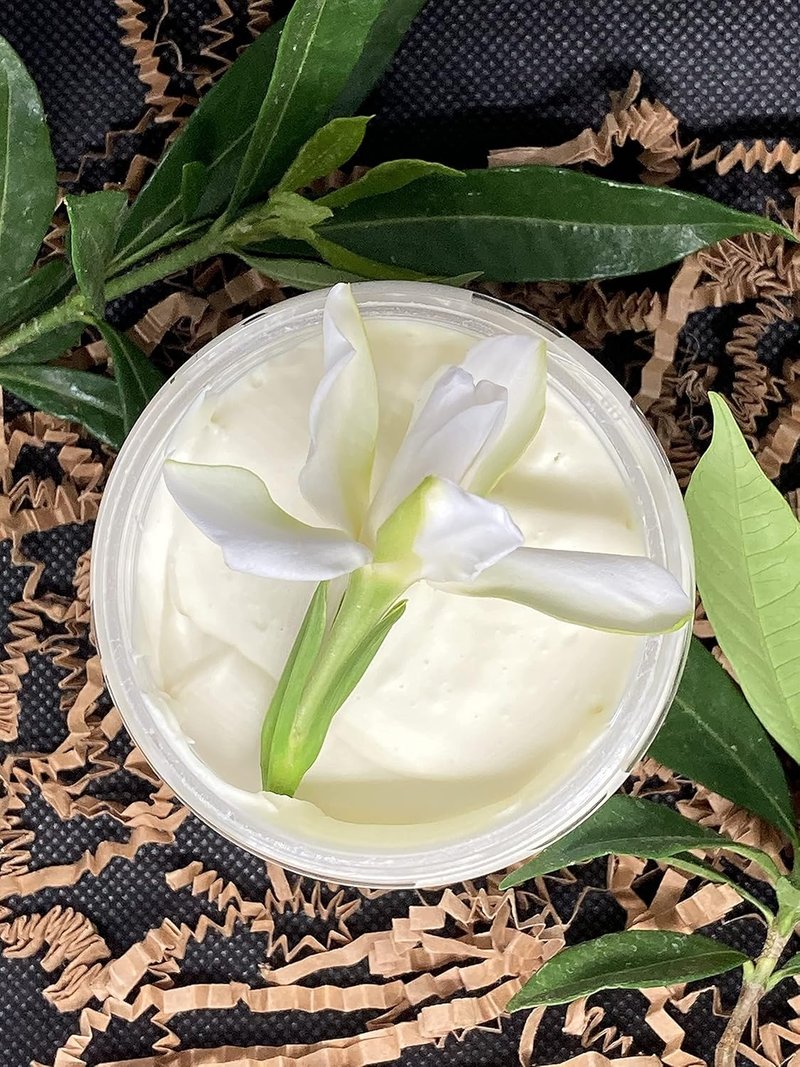 Yelhsa's Body Butter - All-Purpose Shea Cream for Dry Skin | 6oz | Handmade in the USA