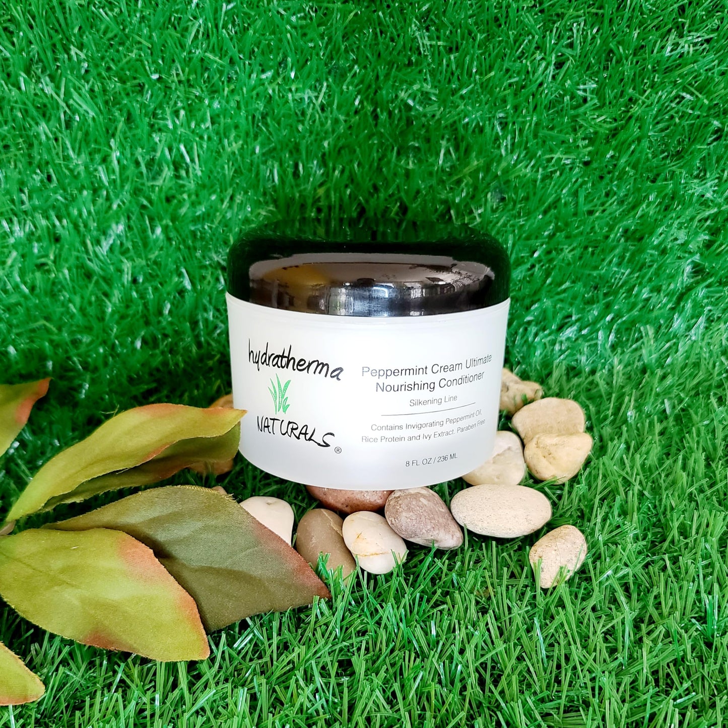 Hydratherma Naturals PEPPERMINT CREAM ULTIMATE NOURISHING CONDITIONER 8 oz