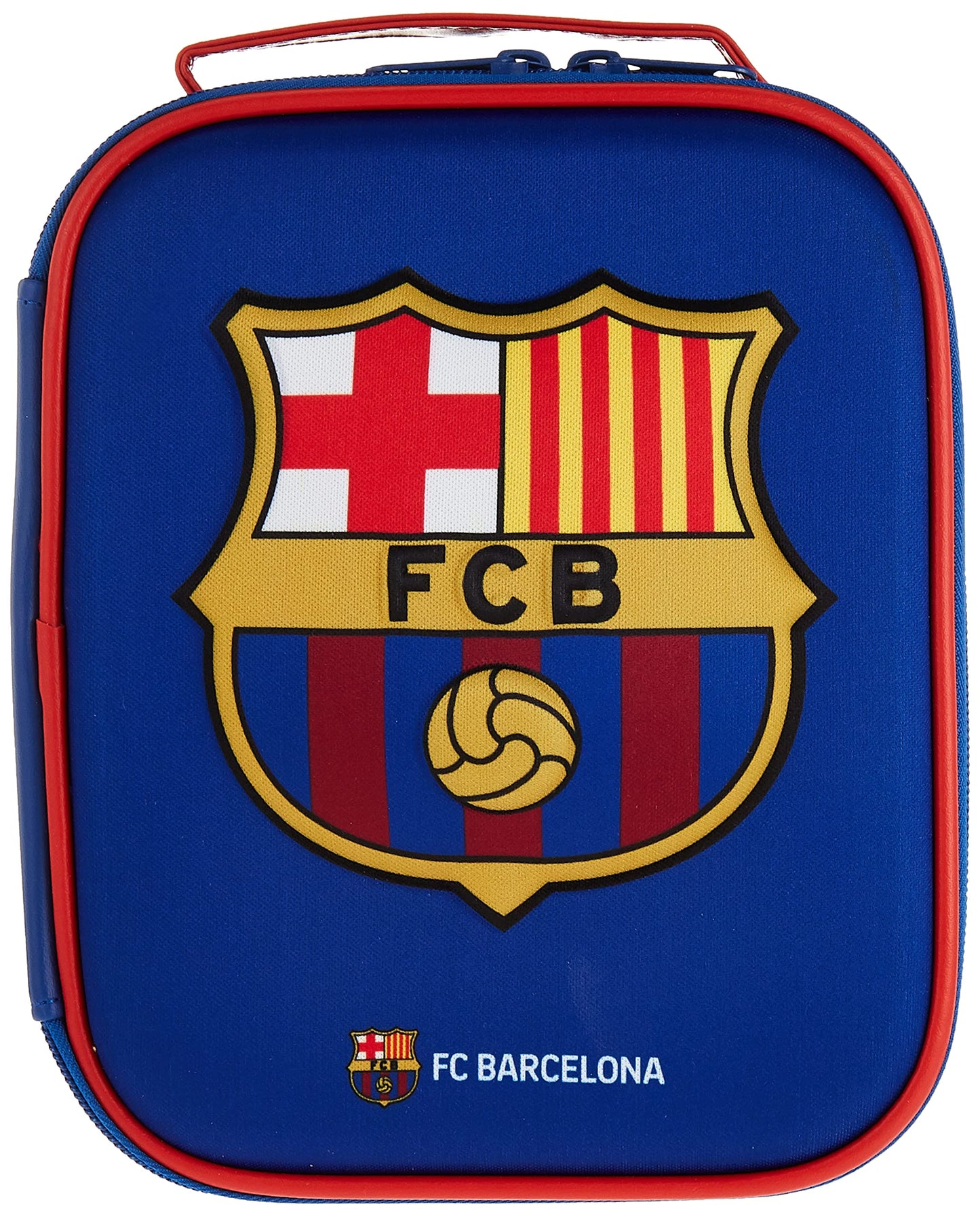 FC Barcelona, Barca, FCB, Fragrance Set for Men, Eau De Toilette, 3.4oz, 100ml, Collector's Case, Made in Spain, by Air Val International