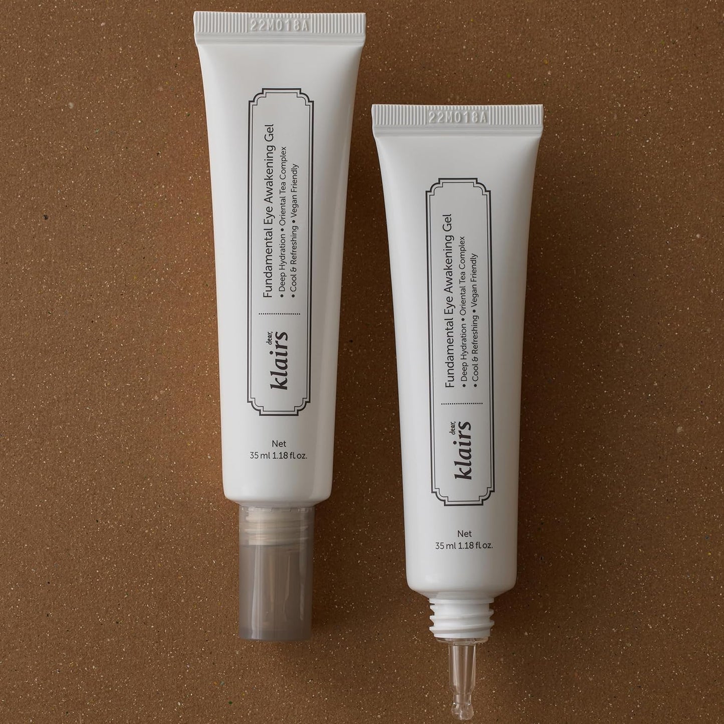 DearKlairs Eye Awakening Gel - Vegan Formula to Reduce Dark Circles & Puffiness | 1.18 Fl Oz