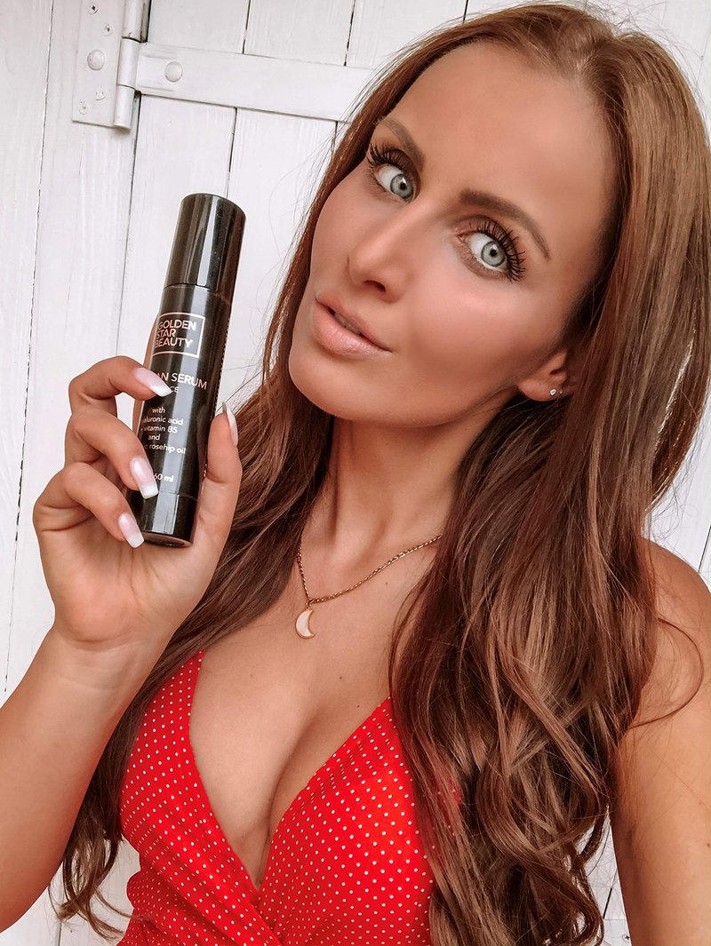 Face Tanner – Self Tan Serum w/Hyaluronic Acid, US Made with Certified Organic Ingredients, Streak-Free, No Orange, Natural Glow, Sensitive Skin Safe, Sunless Facial Tanner, Medium to Dark, 2.0 fl oz