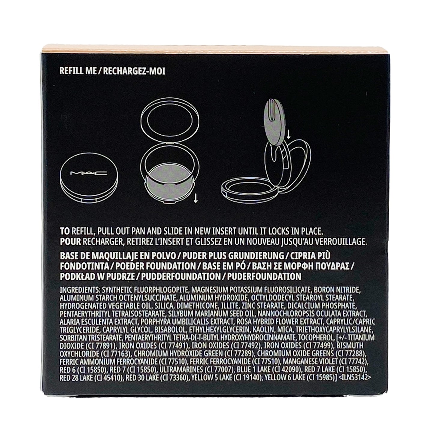 M.A.C Studio Fix Powder Plus Foundation 24 hr Oil Control Refillable - NW15 (Light beige with neutral undertone for light skin) .42 Oz / 12g