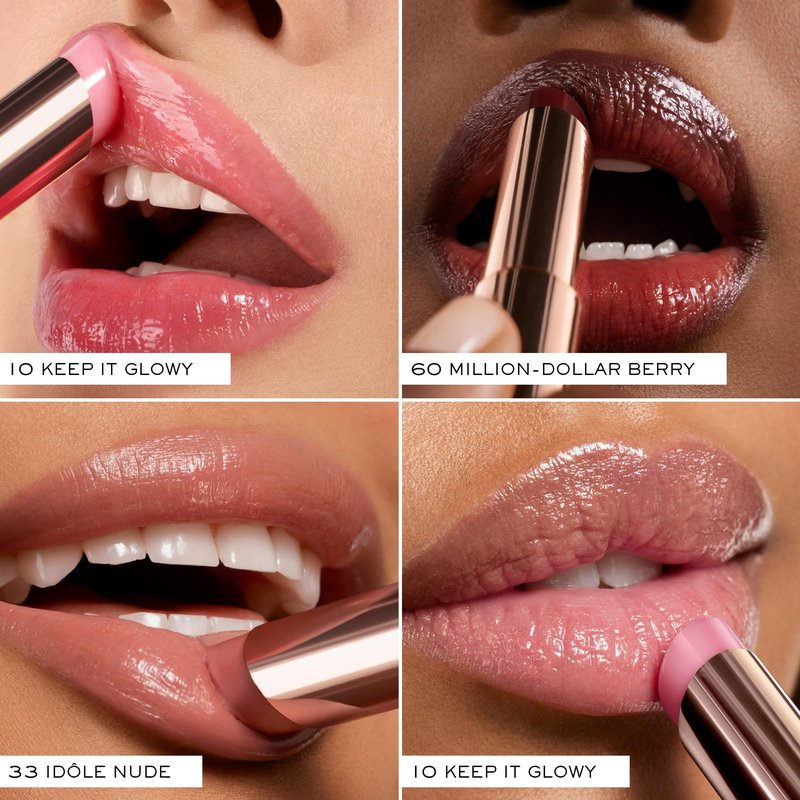 Lancôme Lip Idôle Squalane-12 Butterglow™ Hydrating Lip Balm – Instant Shine, 24H Hydration, and Buildable Color for Smooth & Moisturized Lips - 36 NUDE NOW