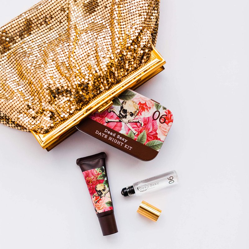 TOKYOMILK Dead Sexy Date Night Kit | Includes Citrus Rose Lip Tint and Dead Sexy Eau de Parfum Mini Rollerball