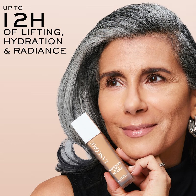 Lancôme Renergie Lift Makeup Foundation - Lightweight & Hydrating Formula, Medium-Full Coverage, SPF 27, Anti-Aging, Lifting & Firming, Up to 12H Wear - 220