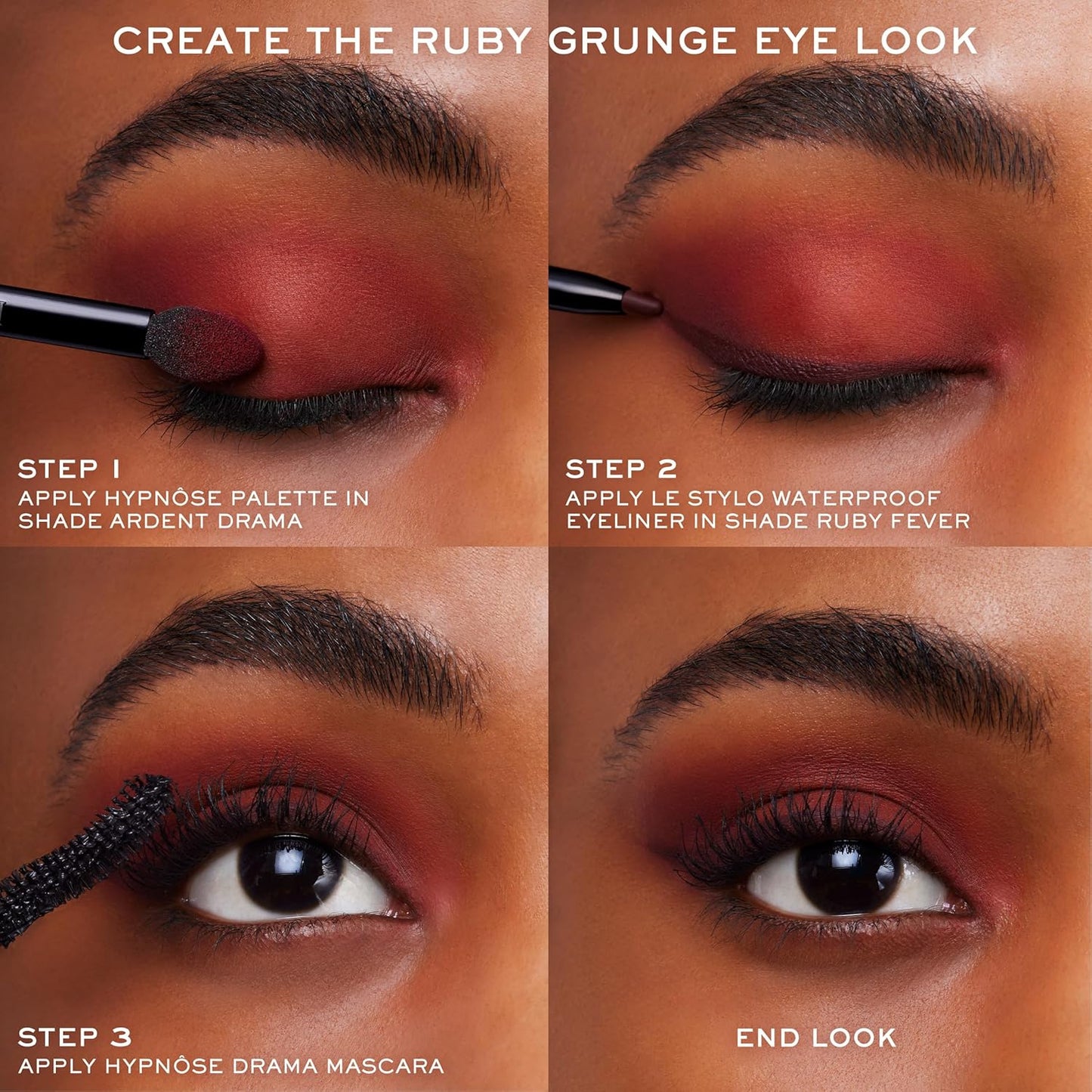 Lancôme Hypnôse Eyeshadow Palette - Highly Pigmented, Long-Wear, Flake & Smudge-Proof | Perfect for All-Day Glam