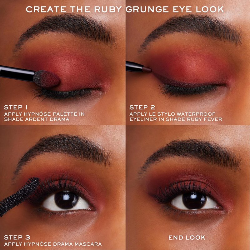 Lancôme Hypnôse Eyeshadow Palette - Highly Pigmented, Long-Wear, Flake & Smudge-Proof | Perfect for All-Day Glam