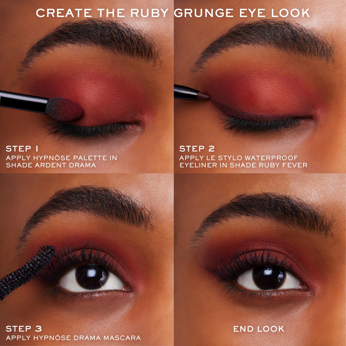 Lancôme Hypnôse Eyeshadow Palette - Highly Pigmented & Long-Wear - Flake & Smudge-Proof - Fraicheur Rosée